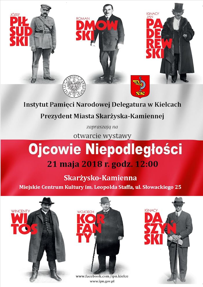 wystawa ojcowie niepodleglosci