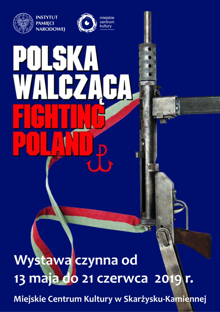 plakat polska  walczaca