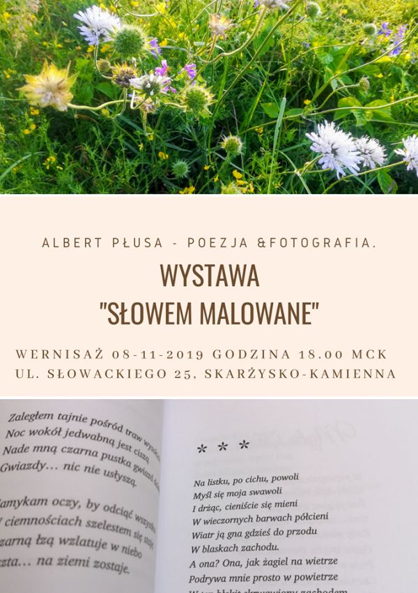 wystawa slowem malowane