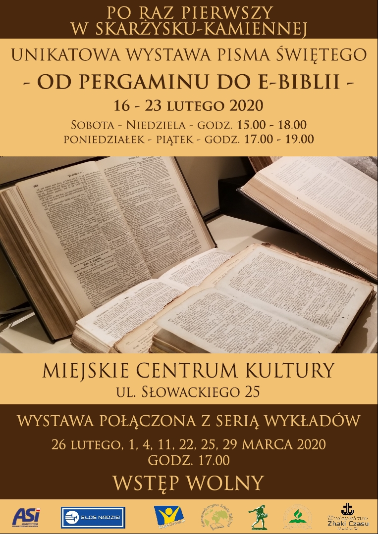 wystawa pisma swietego