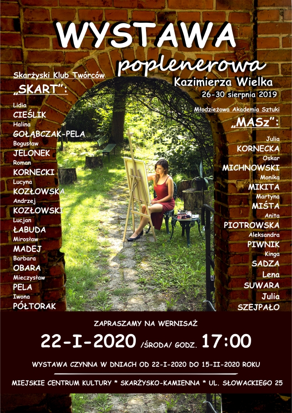 wystawa poplenerowa SKART