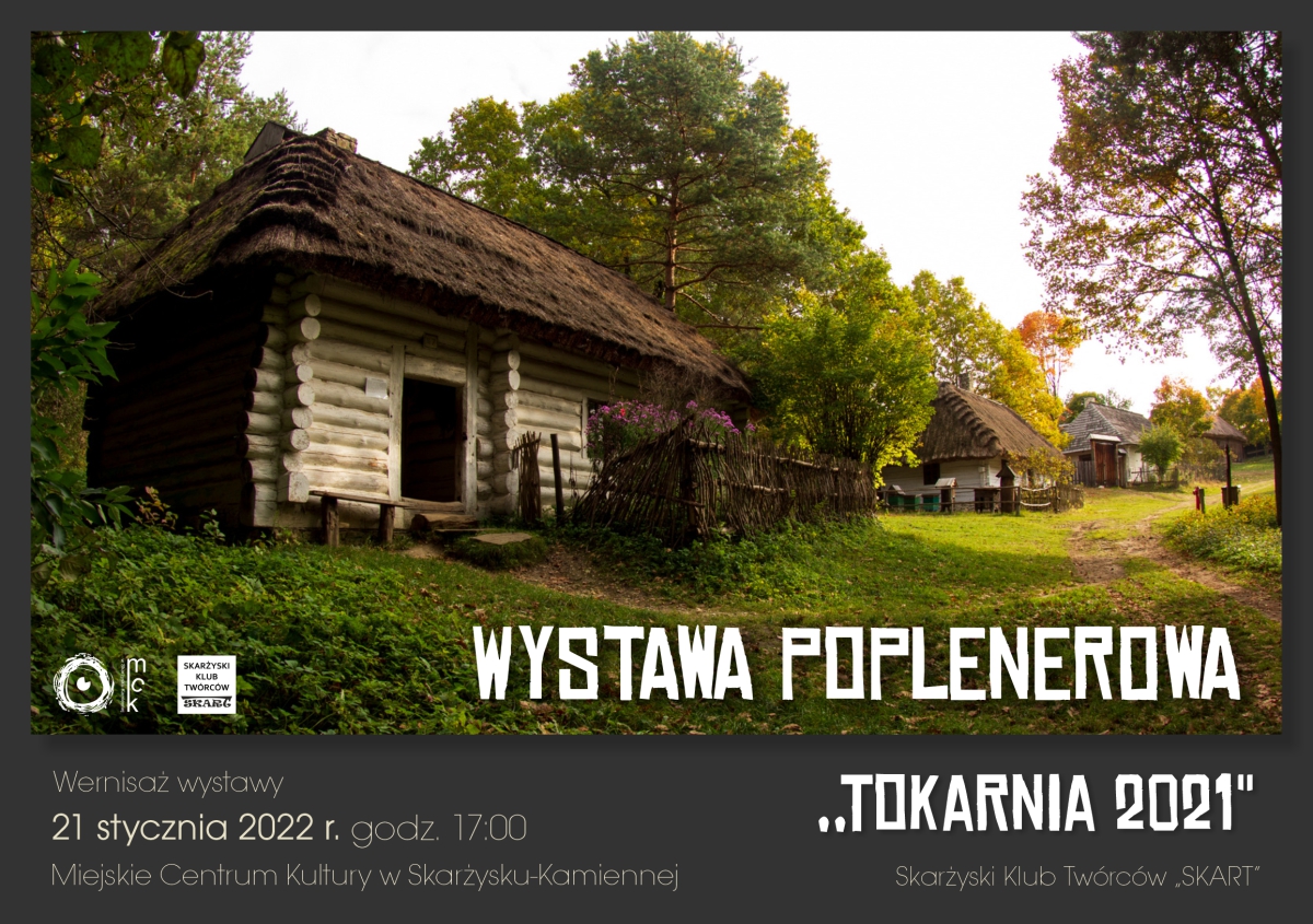 uczestnicy pleneru Tokarnia 2021