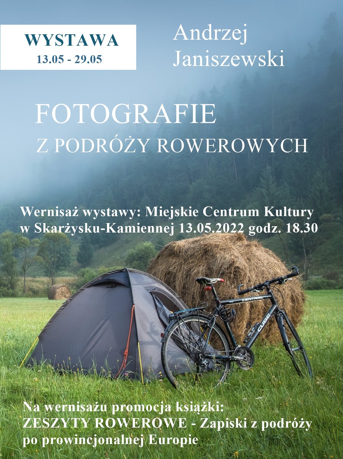 wystawa z podrozy rowerowych