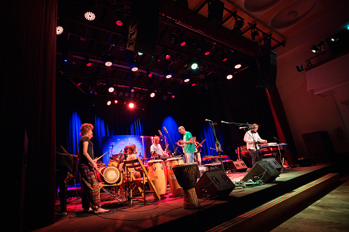 trojka proba dzwieku